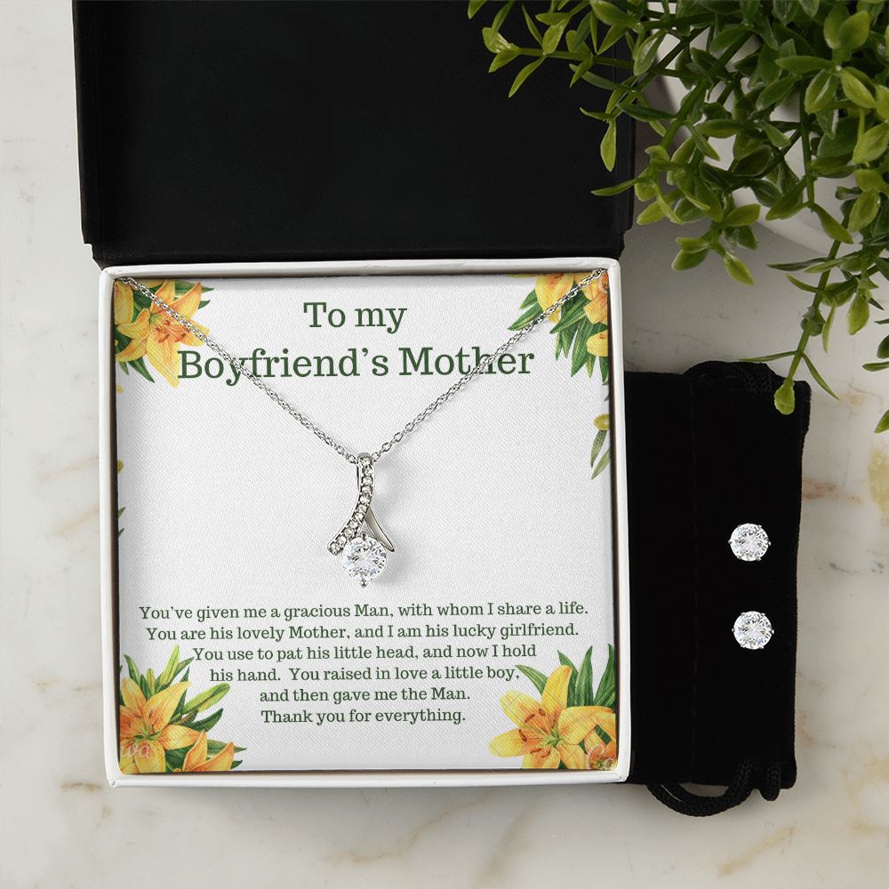 Personalized To My Amazing Mom Necklace From Son When I Was A Little Boy Mom  Birthday Mothers Day Christmas Jewelry Customized Gift Box Message Card -  Teecentury.com