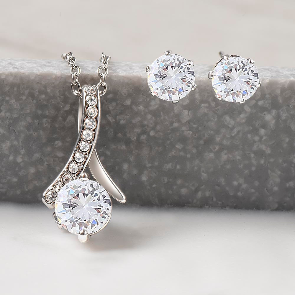 AYYUFE 4Pcs/Set Shiny Elegant Necklace Earrings Bracelet Ring Adjustable  Women Rhinestone Heart Pendant Necklace Set Jewelry Accessory - Walmart.com