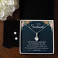 Girlfriend Jewelry Set, Necklace and Earring Set for Girlfriend | Custom Heart Design