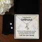 Girlfriend Jewelry Set, Necklace and Earring Set for Girlfriend | Custom Heart Design