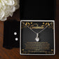 Girlfriend Jewelry Set, Necklace and Earring Set for Girlfriend | Custom Heart Design
