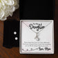 Daughter Pendant and Earring Set-My baby girl | Custom Heart Design