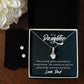Daughter Pendant and Earring Set-Today, tomorrow and always | Custom Heart Design