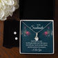 Girlfriend Jewelry Set, Necklace and Earring Set for Girlfriend | Custom Heart Design