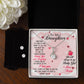 Daughter Pendant and Earring Set-My baby girl | Custom Heart Design