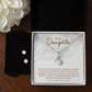 Daughter Pendant and Earring Set-There is no one | Custom Heart Design
