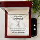 Girlfriend Jewelry Set, Necklace and Earring Set for Girlfriend | Custom Heart Design