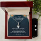 Girlfriend Jewelry Set, Necklace and Earring Set for Girlfriend | Custom Heart Design