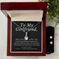 Girlfriend Jewelry Set, Necklace and Earring Set for Girlfriend - Custom Heart Design