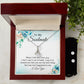 Girlfriend Jewelry Set, Necklace and Earring Set for Girlfriend | Custom Heart Design