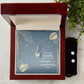 Girlfriend Jewelry Set, Necklace and Earring Set for Girlfriend | Custom Heart Design