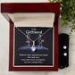 Girlfriend Jewelry Set, Necklace and Earring Set for Girlfriend | Custom Heart Design