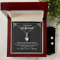 Girlfriend Jewelry Set, Heart Necklace and Earring Set | Custom Heart Design