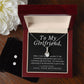 Girlfriend Jewelry Set, Necklace and Earring Set for Girlfriend - Custom Heart Design