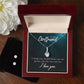 Girlfriend Jewelry Set, Necklace and Earring Set for Girlfriend | Custom Heart Design