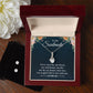 Girlfriend Jewelry Set, Necklace and Earring Set for Girlfriend | Custom Heart Design