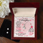 Daughter Pendant and Earring Set-My baby girl | Custom Heart Design