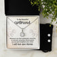 Girlfriend Necklace and Earring Set, Girlfriend Jewelry Gift Set | Custom Heart Design