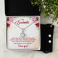 Girlfriend Necklace and Earring Set, Girlfriend Jewelry Gift Set | Custom Heart Design