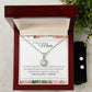 Mom Solitaire Jewelry Set-For all the times I forgot | Custom Heart Design