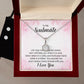 Girlfriend Necklace and Earring Set, Girlfriend Jewelry Gift Set | Custom Heart Design