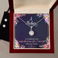 Mom Solitaire Jewelry Set-The gift of you | Custom Heart Design