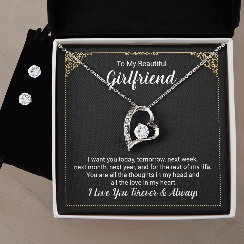 Jewelry set for girlfriend online