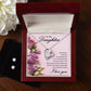 Daughter Forever Love Heart Jewelry Set | Custom Heart Design