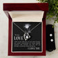 Girlfriend Jewelry Set, Heart Necklace and Earring Set | Custom Heart Design