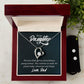 Daughter Forever Love Heart Jewelry Set | Custom Heart Design