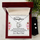 Daughter Forever Love Heart Jewelry Set | Custom Heart Design