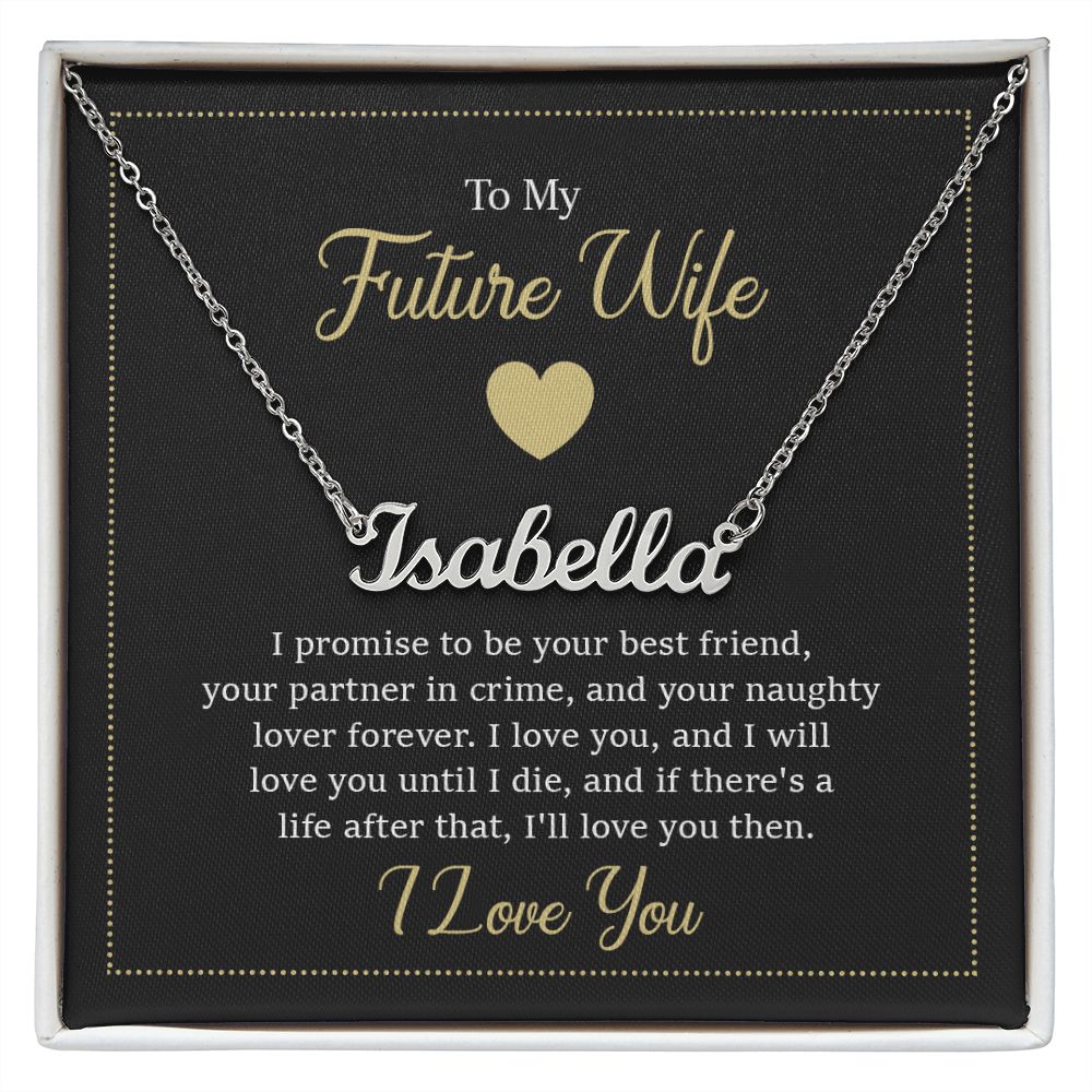 Future wife picture sales frame