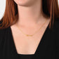 Sister Name Necklace-There's no better friend - Custom Heart Design