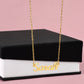 Sister Name Necklace-There's no better friend - Custom Heart Design