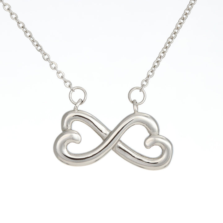 Wholesale Infinity Heart Jewelry Collection Rose Gold & Rhodium Tone Finish  Necklace - China Necklace and Apparel Accessory price | Made-in-China.com