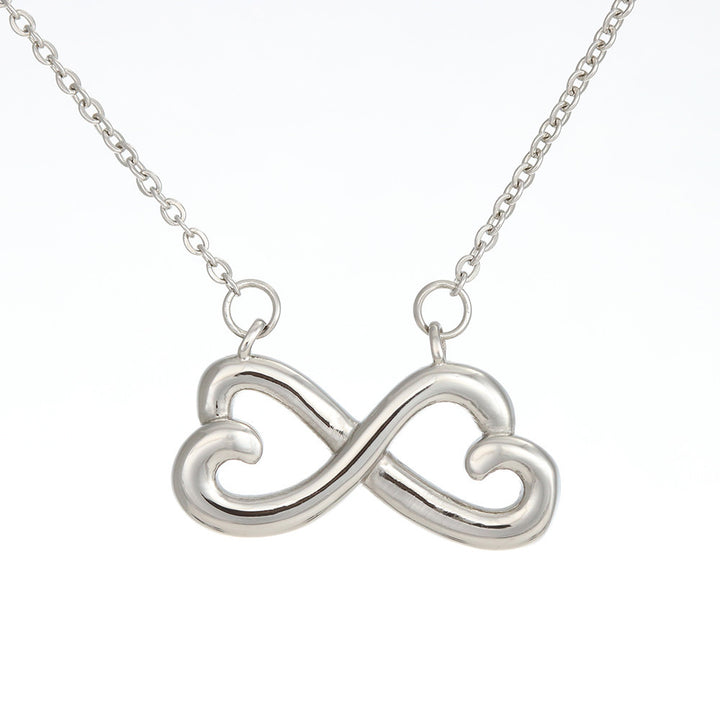 Disney top infinity necklace