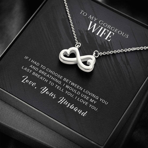 I would use my last breath to tell you I love you. - Custom Heart Design
