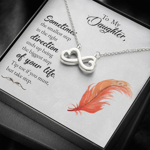 Small steps to the right direction. - Custom Heart Design