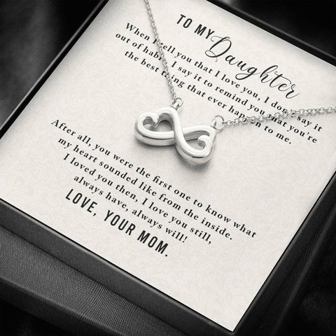 You're the best thing that ever happen to me, From Mom - Custom Heart Design