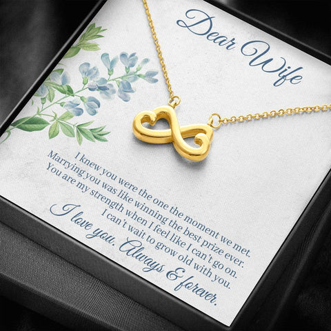 Marrying you was like winning the best prize. - Custom Heart Design