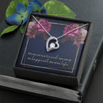 Sentimental Heart Necklace for Wife | Custom Heart Design
