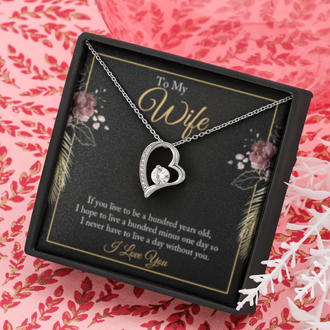 Heart Necklace for Wife | Custom Heart Design