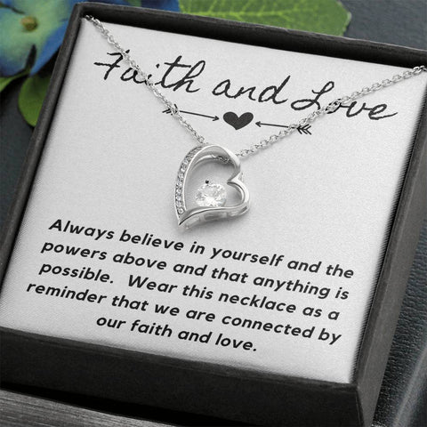 Sentimental Forever Love Heart Necklace | Custom Heart Design