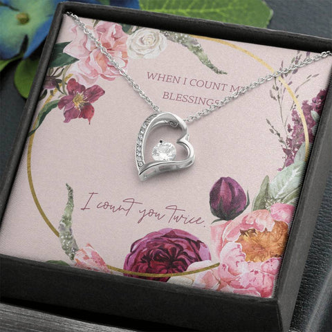 Heart Necklace for Wife, Girlfriend | Custom Heart Design