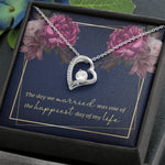 Sentimental Heart Necklace for Wife | Custom Heart Design