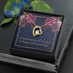 Sentimental Heart Necklace for Wife | Custom Heart Design