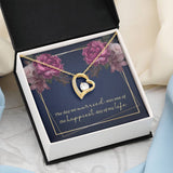Sentimental Heart Necklace for Wife | Custom Heart Design