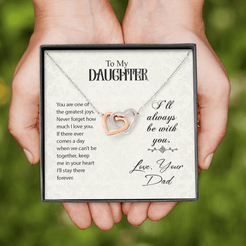 You are one of the greatest joys, From Dad. - Custom Heart Design