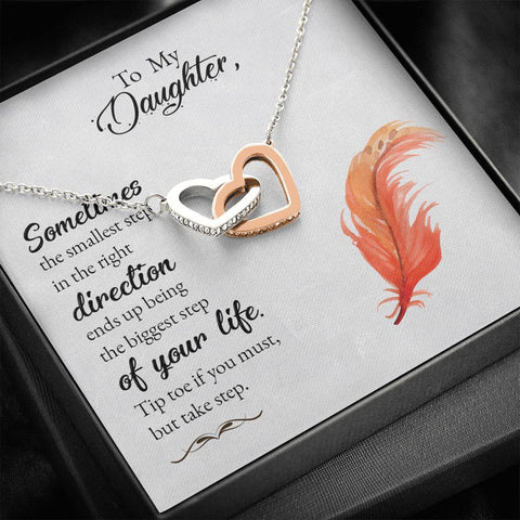 Small steps to the right direction. - Custom Heart Design