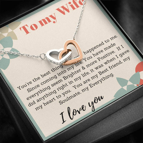 * My Best Friend, My Soulmate, My Everything - Custom Heart Design